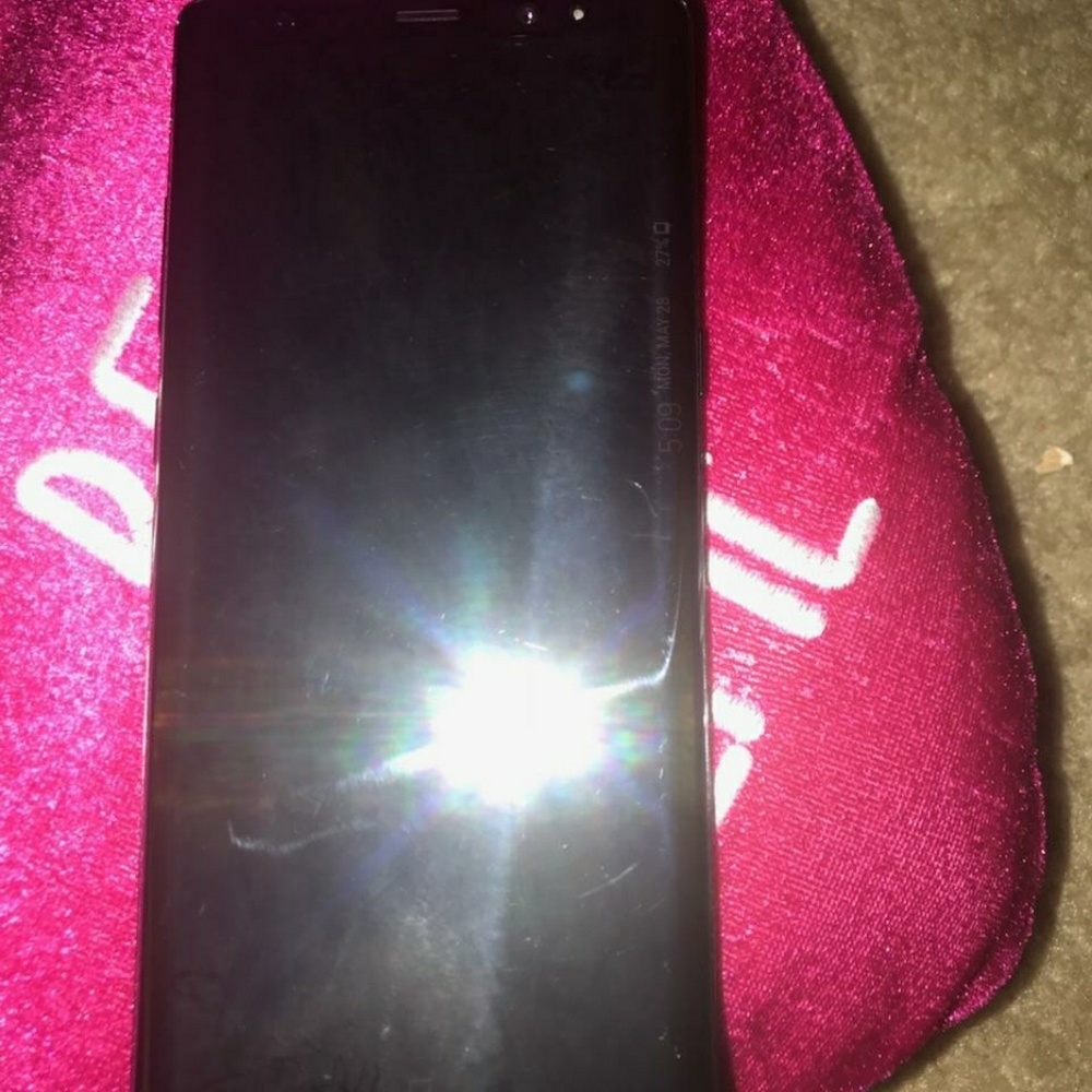 Samsung's galaxy note 8